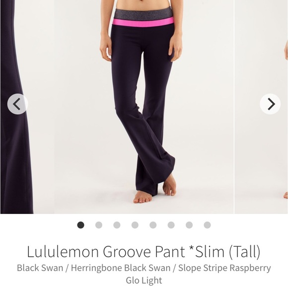 Lululemon Groove Pant Tall - Picture 4 of 5